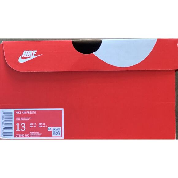NEW Nike Air Presto Shoes \